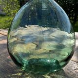10L green blue demijohn