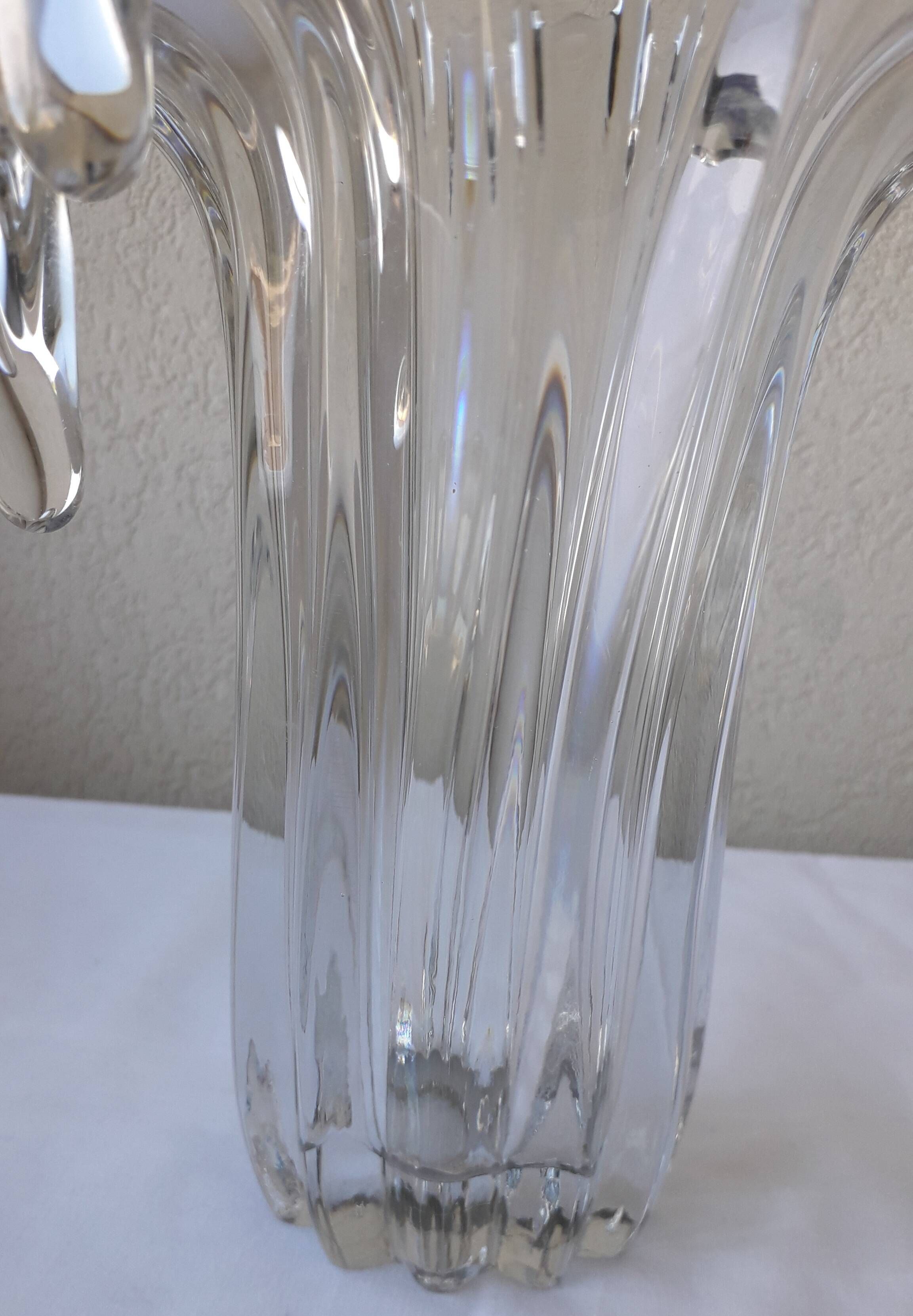 Vase en cristal Bayel