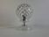 Vintage Czech Cut Crystal Table Lamp
