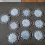 Paire d'appliques Gino Vistosi Murano années 60/70