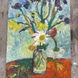 Tableau Vase Fleurs