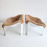Set of 2 'F300' lounge chairs by Pierre Paulin for Artifort 1960s