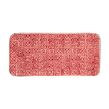 Plat cake rosa