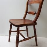 Antique Oxford Windsor chairs, 1850s set of 5