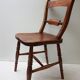 Antique Oxford Windsor chairs, 1850s set of 5