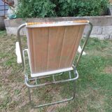 70s camping chair