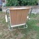 Fauteuil de camping années 70