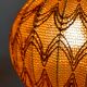 Vintage knit lampshade pendant lamp