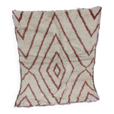 Handmade moroccan berber rug 160 x 128 cm