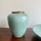 Ensemble en céramique turquoise