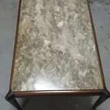 Coffee table top resin onyx 60s