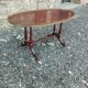 Vintage Louis XVI style wooden coffee table.