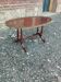 Vintage Louis XVI style wooden coffee table.