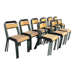 (Lot) 26 anciennes chaises