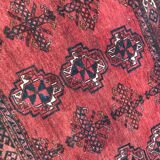 Tapis ancien selle turkmen 97x162 cm