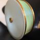 Lunel ceiling light / Porthole / Brass, perforated metal and glass