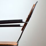 Suite of 4 vintage garden chairs 1950s