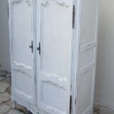 Small white wardrobe