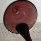 Sangria ladle, in blown and bubbled glass, Biot