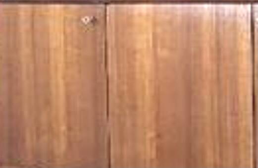 Vintage Scandinavian teak sideboard