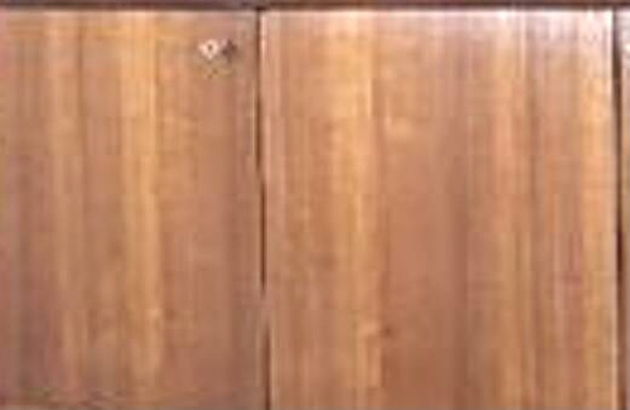 Enfilade scandinave vintage en teck