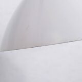 Regent desk lamp in white metal