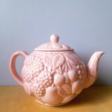 Salins France slip teapot.