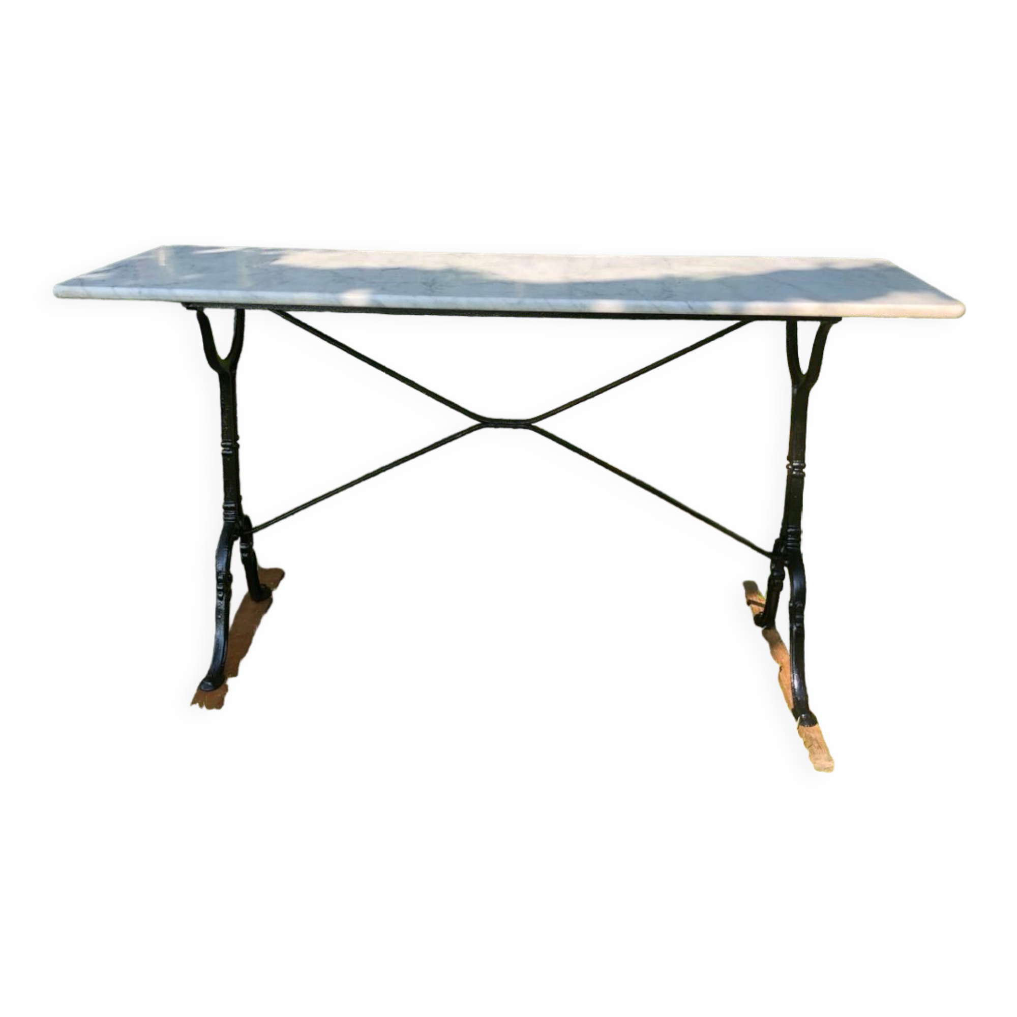 Marble table
