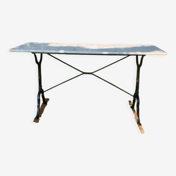 Marble table