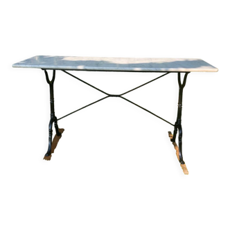 Marble table