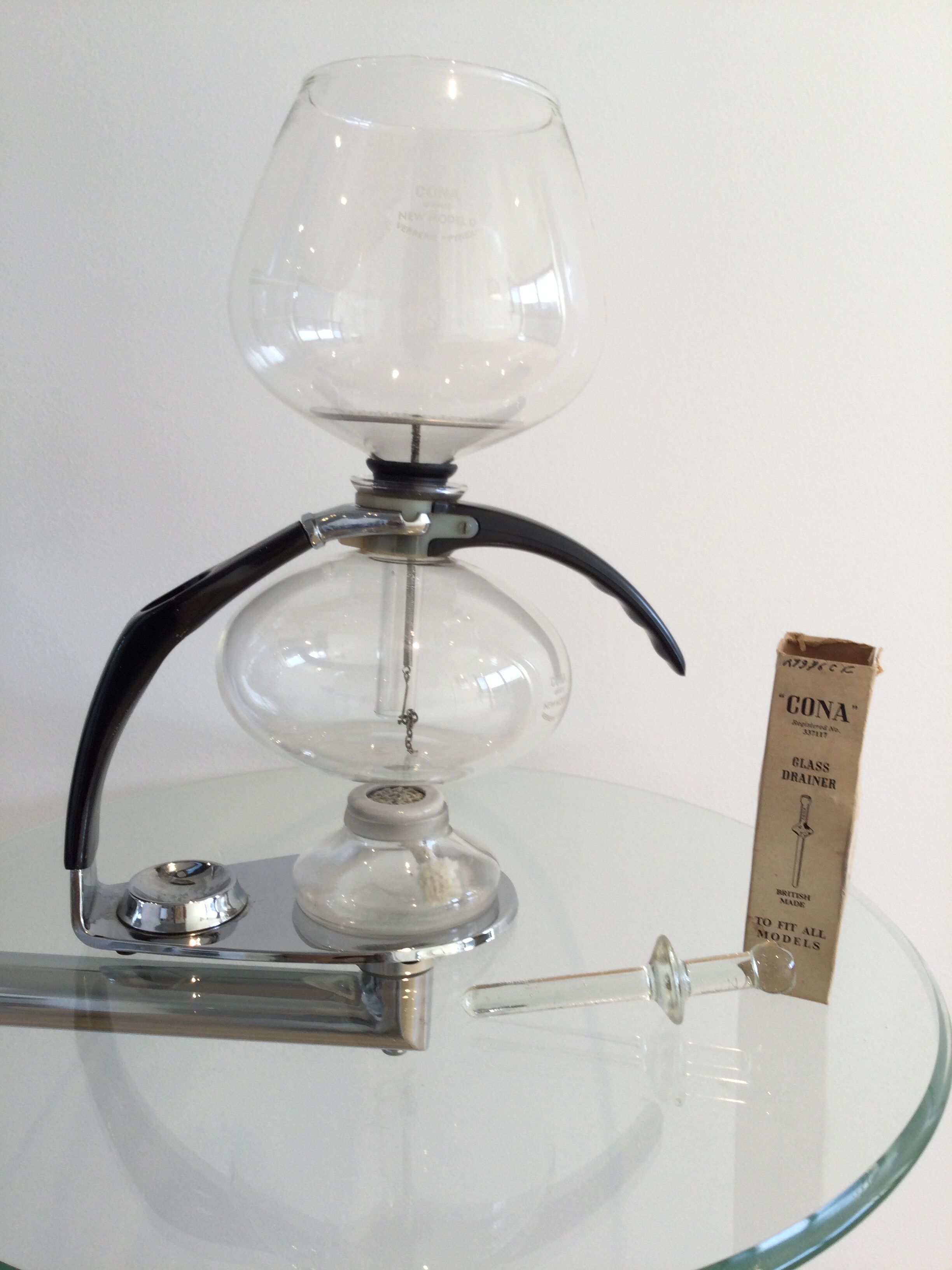 Cona coffee maker new model d