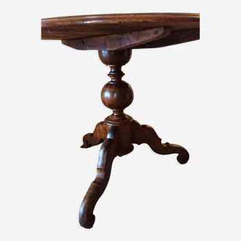Pedestal table Louis Philippe XIXth