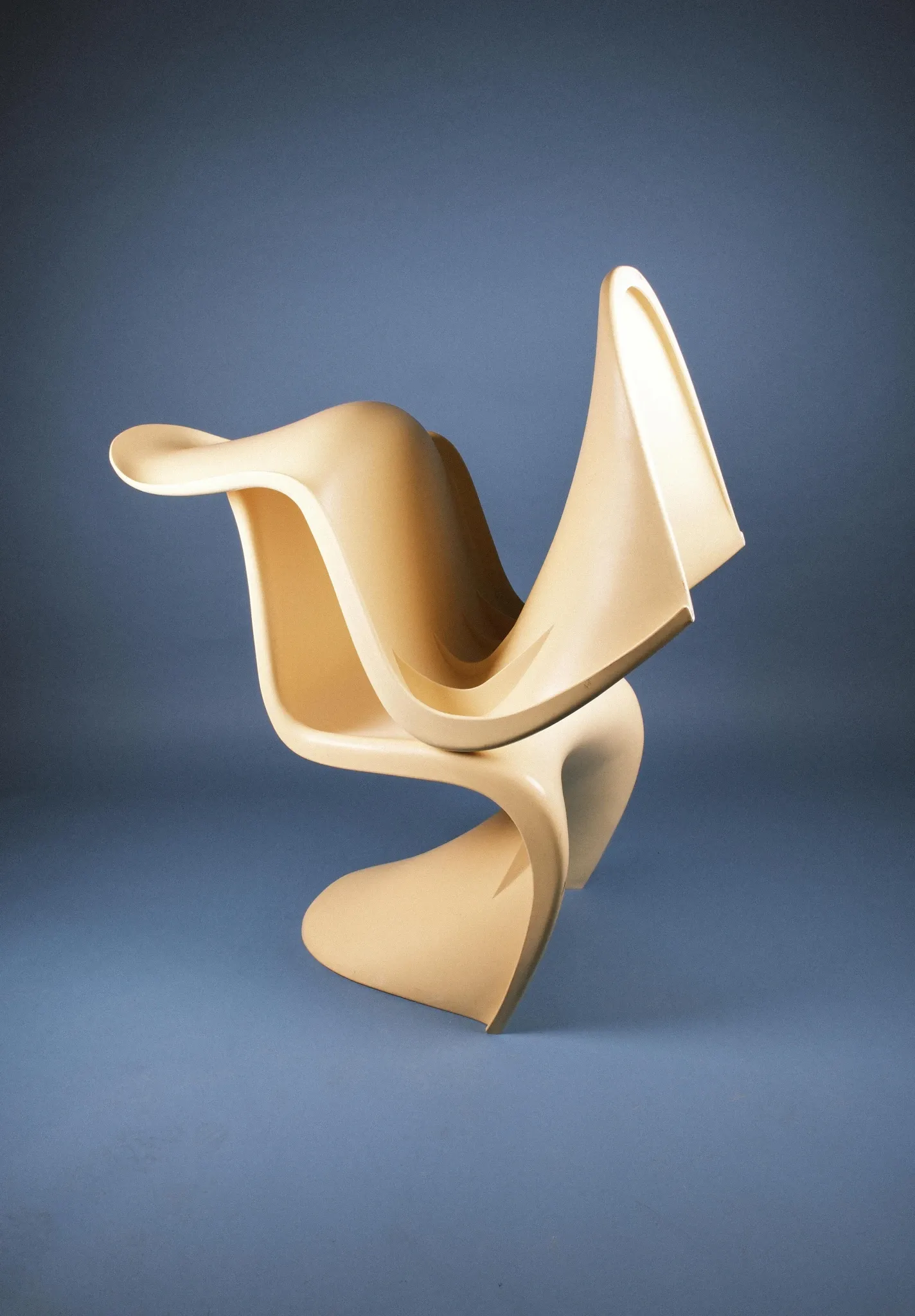 4 Vitra replica chairs — Verner Panton