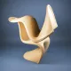 4 Vitra replica chairs — Verner Panton