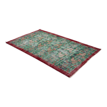 Anatolian handmade vintage rug 258 cm x 158 cm