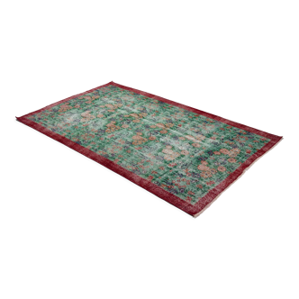 Tapis vintage artisanal d’Anatolie 258 cm x 158 cm