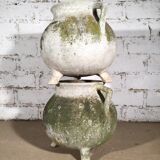 Fiber cement planters from the 60s