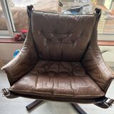 Falcon Easy Chair vintage by Sigurd Ressell Venene Mobler