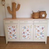 Restyled enfilade buffet