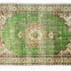 Anatolian handmade vintage rug 238 cm x 150 cm