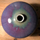 Enamelled ceramic vase signed Anne Marie Donaint Merlimont