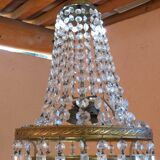 Balloon chandelier with tassels ø 30 cm