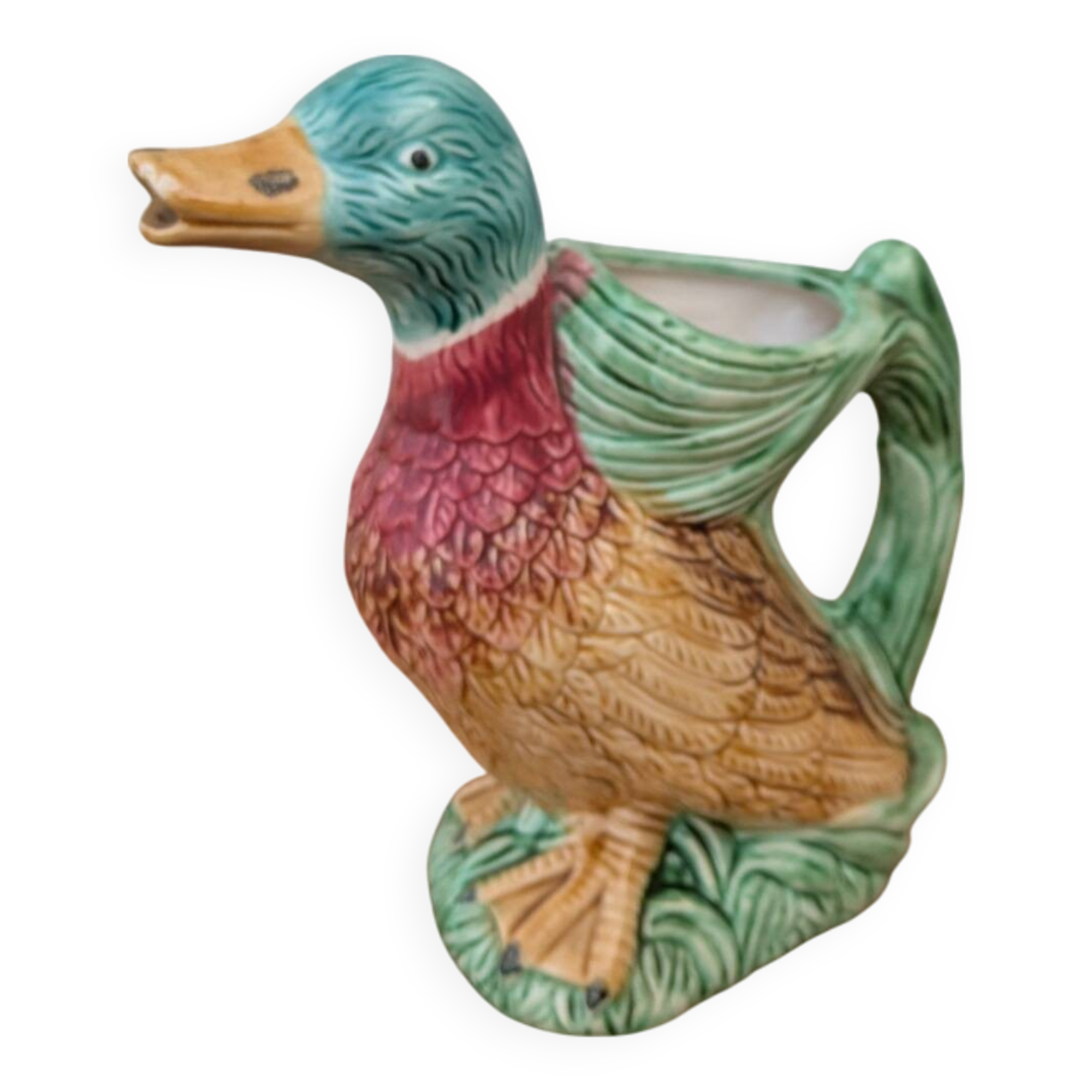Duck pitcher