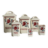 Badonviller spice jar series