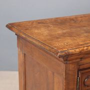 Antique walnut buffet, Italy, late 19th century