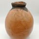 Vase en raku signé