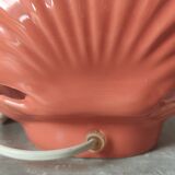 Shell bedside lamp
