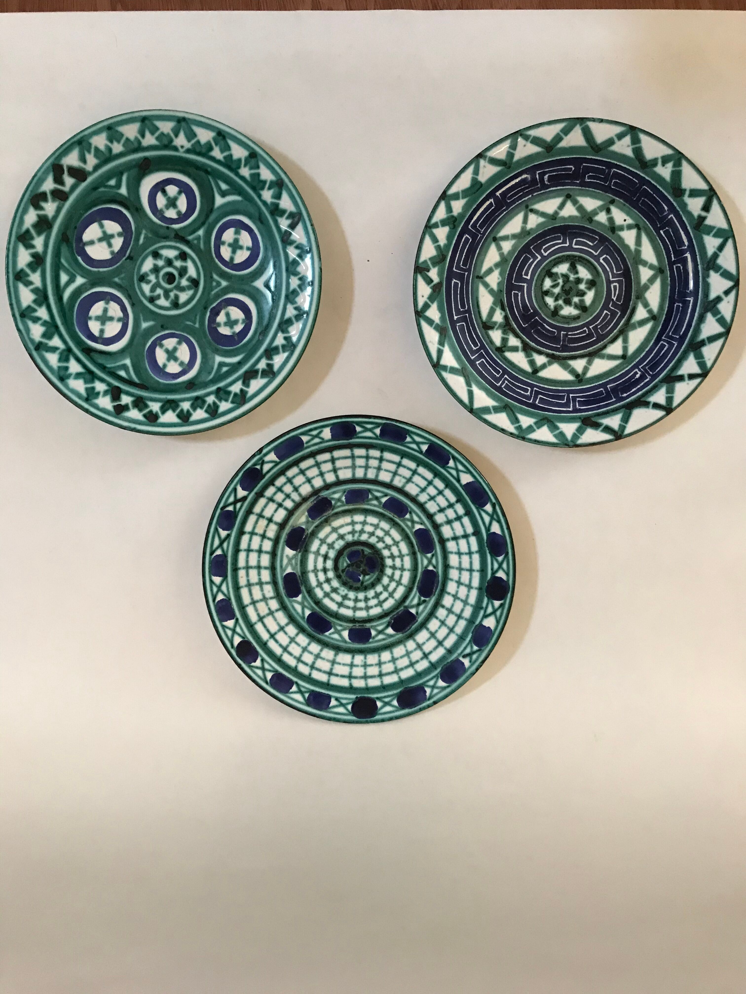 11 dessert plates Robert Picault