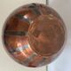 Antique copper vase