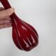 Red pumpkin vase Arthur Percy for Elme Glasbrück
